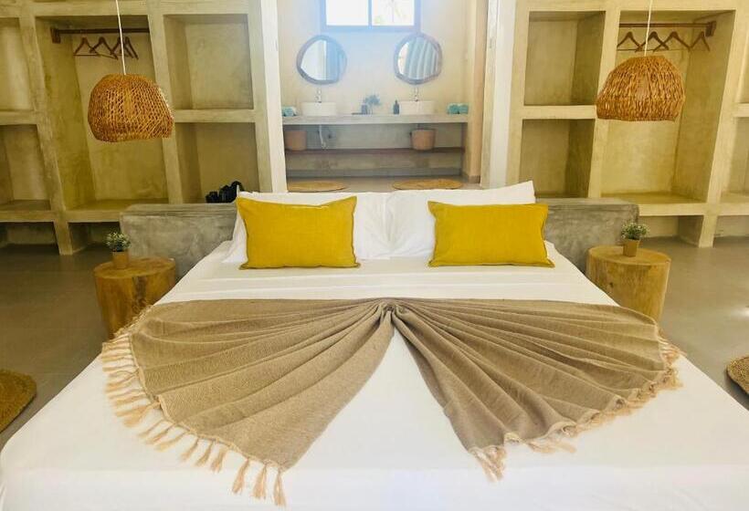 전용 풀장 주니어 스위트, Mnana Beach Bungalows