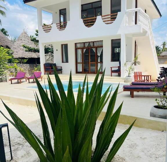 전용 풀장 주니어 스위트, Mnana Beach Bungalows