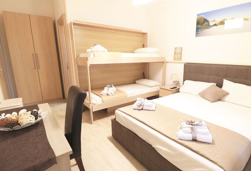 四人标准间, B&b Pietrarsa