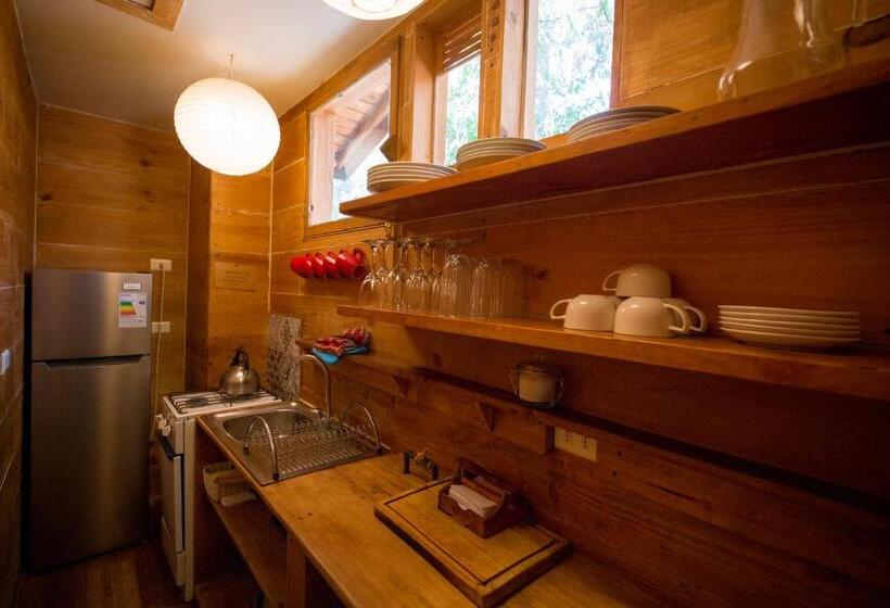 Бунгало Deluxe, Haiku Cabañas Panorámicas