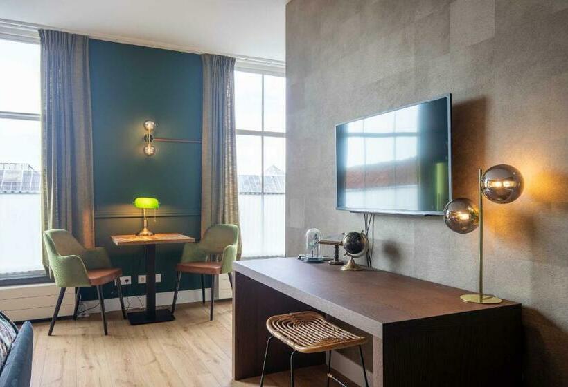 اتاق لوکس, Heuvelsuites