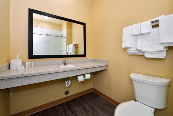 Номер Стандарт Кровать Кинг Адаптированный для Инвалидов, La Bonita Inn & Suites   Crane