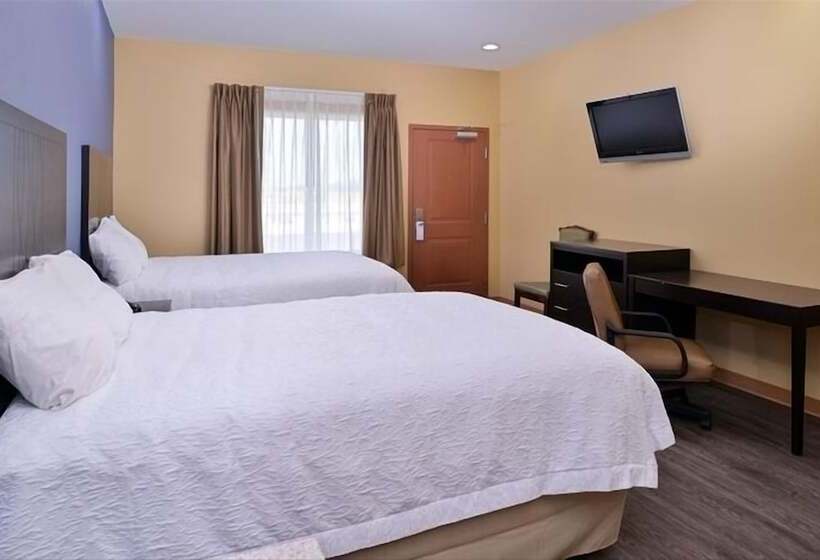 Номер Стандарт 2 Двуспальные Кровати, La Bonita Inn & Suites   Crane