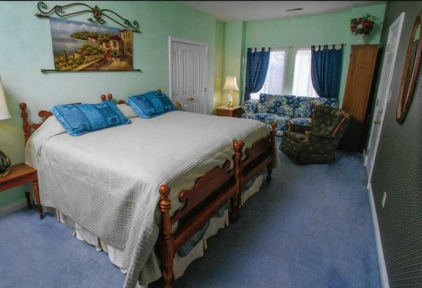 디럭스 스위트 킹 침대, Rabbit Creek Bed & Breakfast