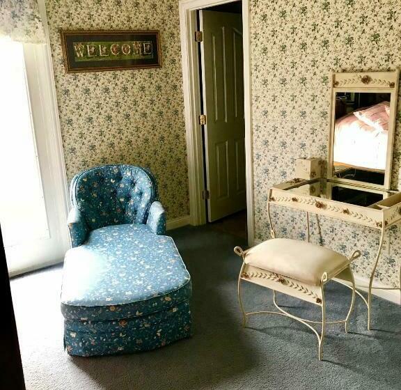 디럭스 스위트 킹 침대, Rabbit Creek Bed & Breakfast