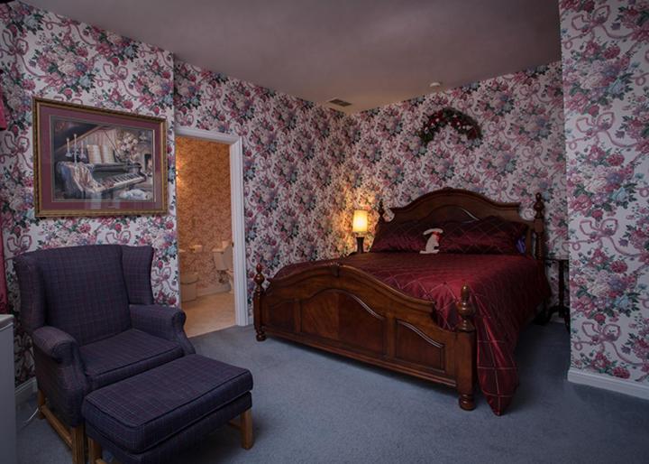 디럭스 스위트 킹 침대, Rabbit Creek Bed & Breakfast