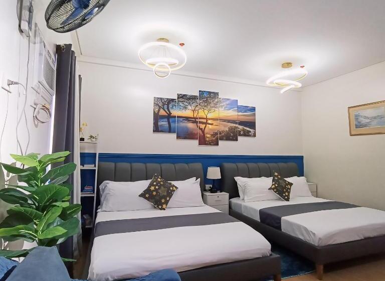 １ベッドルームアパートメント, Anne S Place At Hope Residences   Smdc Condo Beside Sm Trece