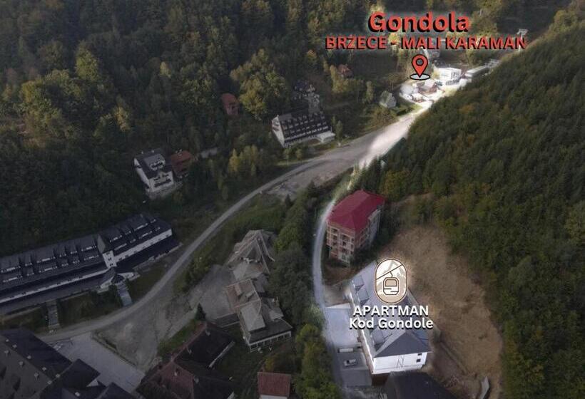 استودیوی استاندارد, Apartman Kod Gondole Vila Bela Reka