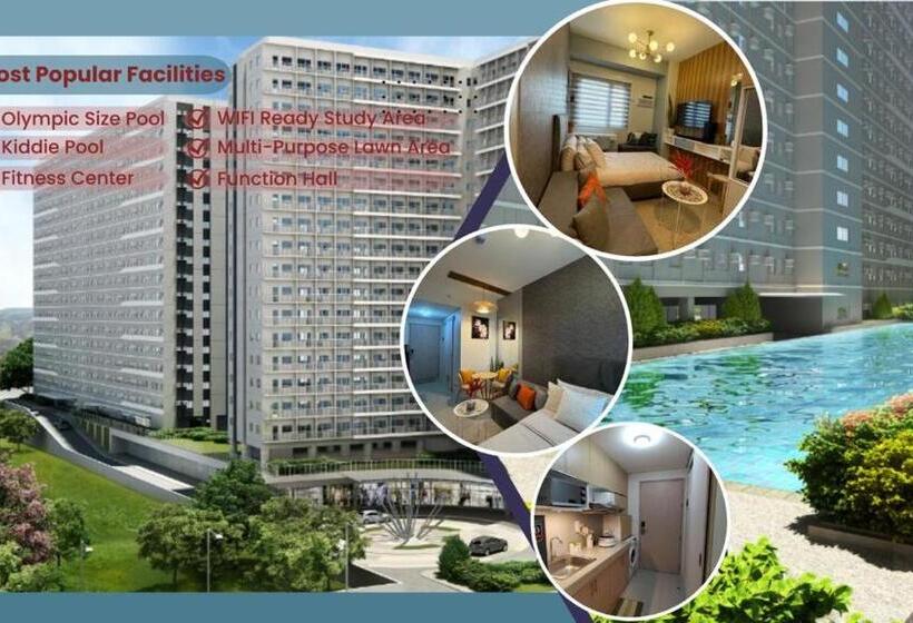 استودیوی لوکس, Habbsville At Green 2 Residences By Smdc Dasmarinas Cavite