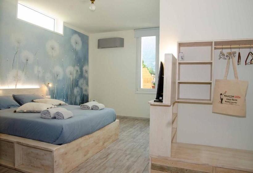 디럭스 룸, Magazzini Sasso Guest House