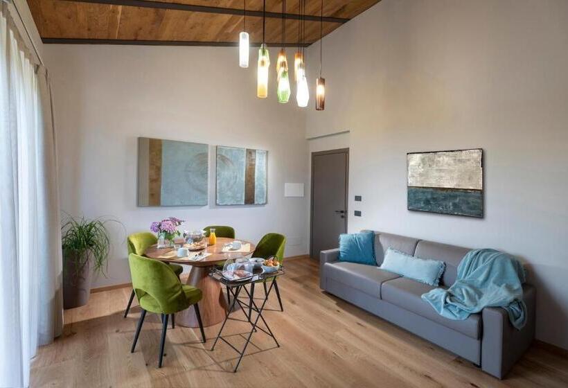 Family Suite, Relais Pqlin