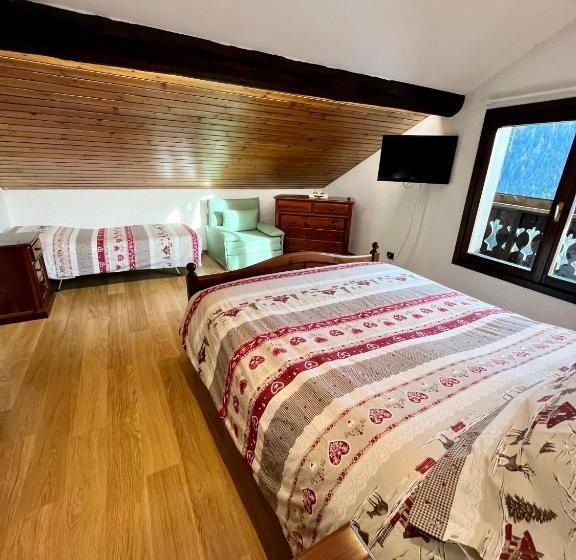 اتاق استاندارد سه نفره, Albergo Ristorante Al Fratè Da Streza