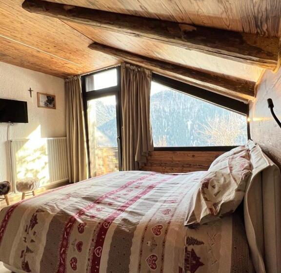 اتاق استاندارد با چشم‌انداز کوهستان, Albergo Ristorante Al Fratè Da Streza