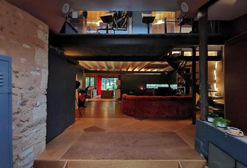 스탠다드 룸 가든 전망, Chambres Des Forges