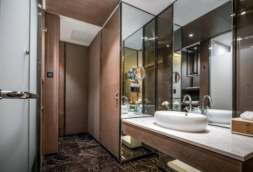 Номер Deluxe, Cachet Boutique Kunming Artime