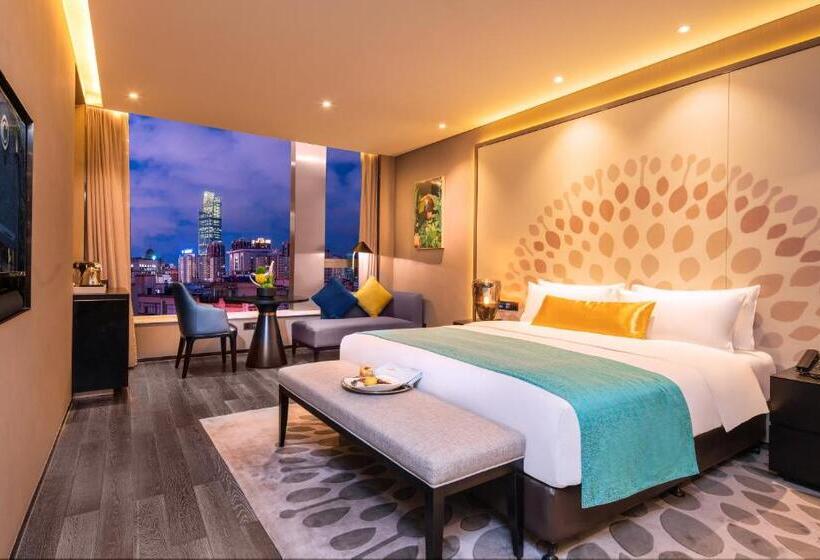 Deluxerum King Size Säng, Cachet Boutique Kunming Artime