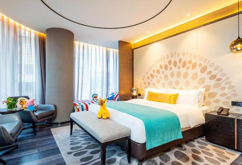 Familjerum, Cachet Boutique Kunming Artime