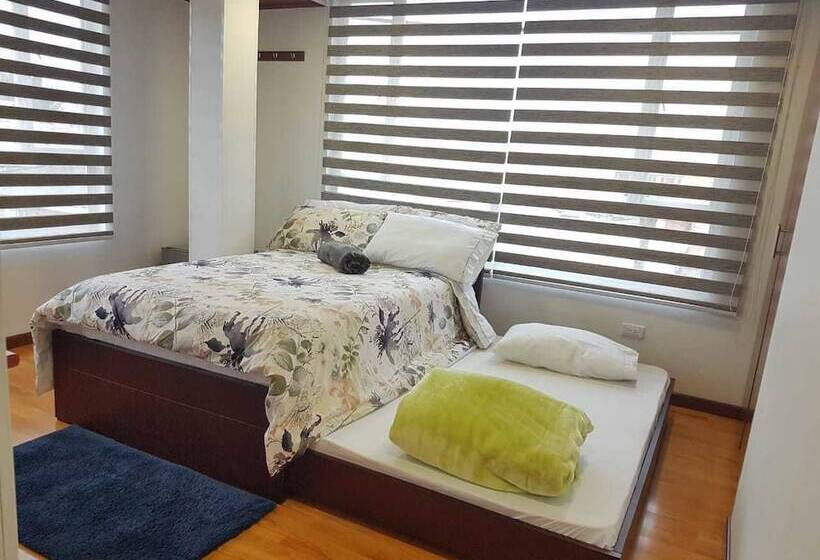 اتاق استاندارد سه نفره, Casa Huesped Kiwi