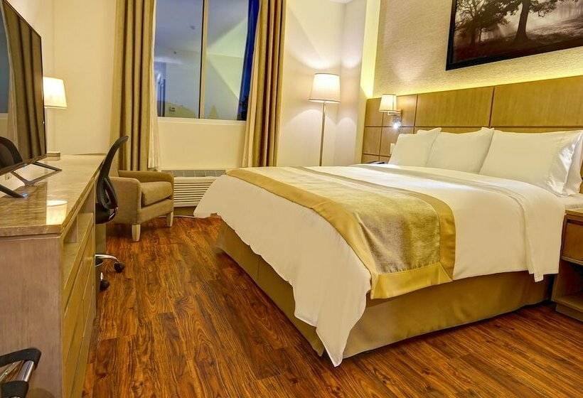 Номер Стандарт 2 Двуспальные Кровати, Radisson Hotel Guayaquil