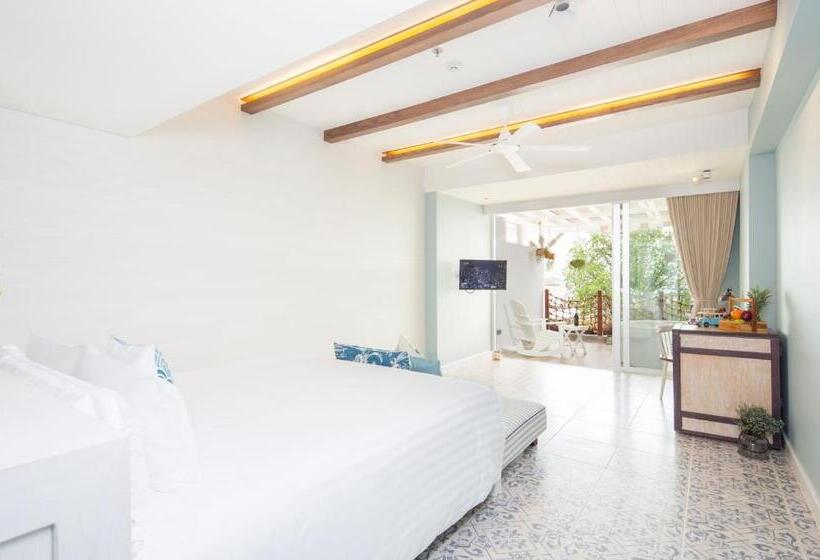 Номер Deluxe, Kept Bangsaray Hotel Pattaya