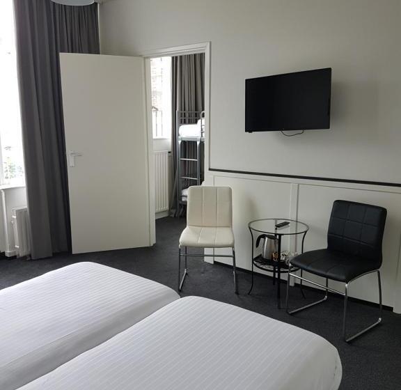 4인용 스탠다드 룸, Stad & Strandhotel Elisabeth