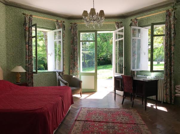 Номер Deluxe, Chateau La Palue