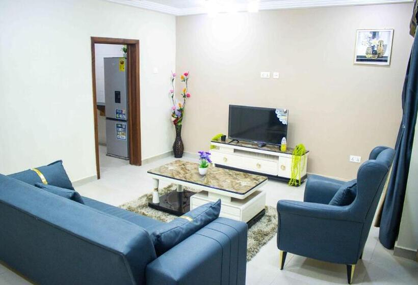 Номер Стандарт Вид на Бассейн, Stay Easy Apartments Ghana