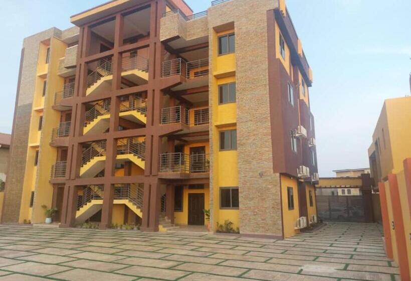 Номер Стандарт Вид на Бассейн, Stay Easy Apartments Ghana