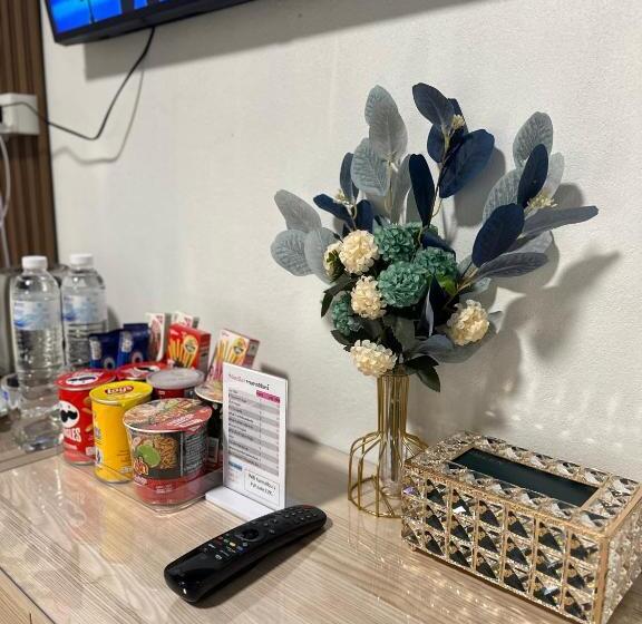 آپارتمان کلاسیک 1 خوابه, Service Apartment Lampang Room101 ใจกลางเมืองใกล้กาดกองต้า