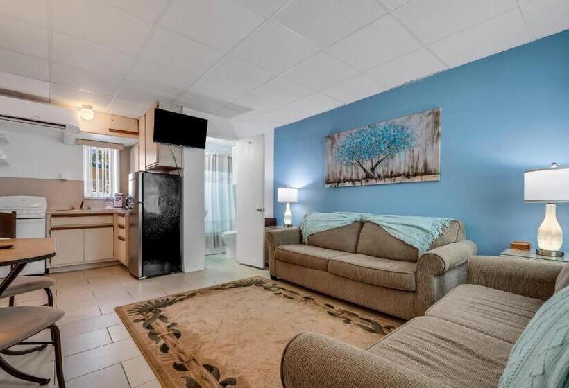 آپارتمان 1 خوابه همکف, Tropic Terrace #19   Beachfront Resort Suite