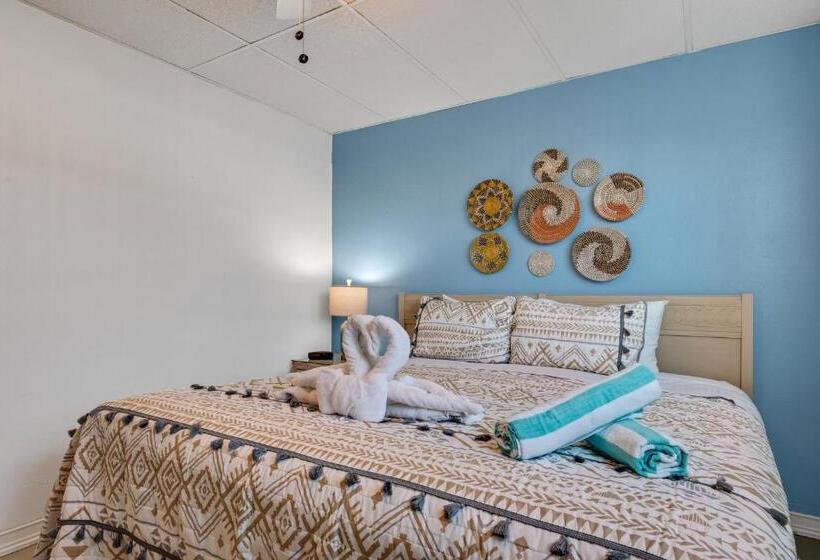 آپارتمان 1 خوابه همکف, Tropic Terrace #19   Beachfront Resort Suite