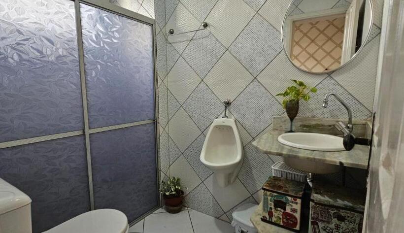 اتاق راحتی سه تخته, Apartamento Aconchegante Com 2 Quartos