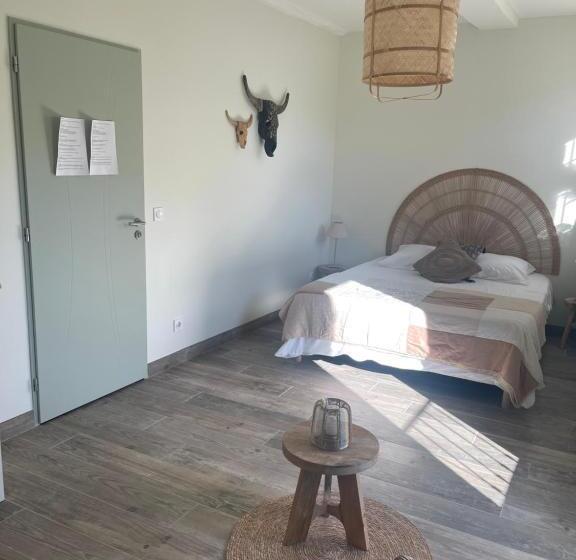Номер Deluxe, Maison D Hôtes La Doma Venterol Chambre & Spa