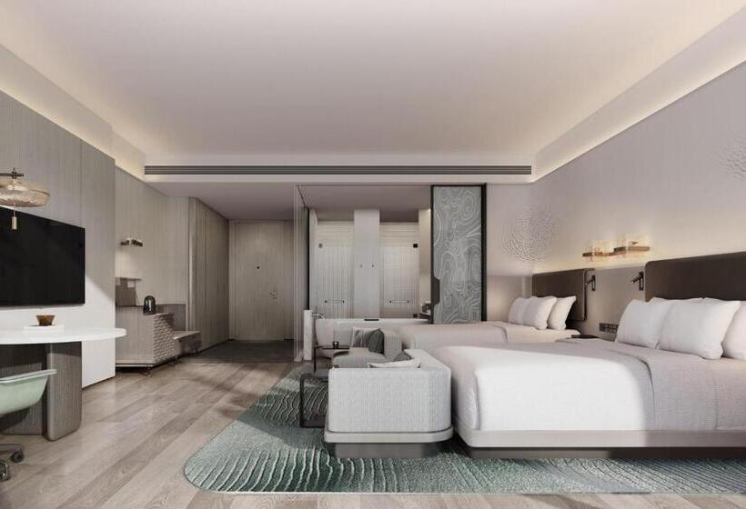 Номер Executive, Lishui Marriott