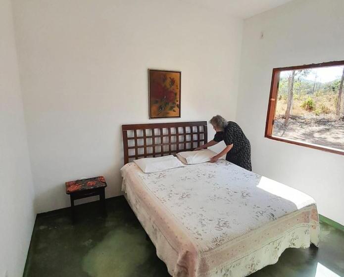 패밀리 룸, Pousada Terra Do Sossego   Rio Na Propriedade   Piscina De água Mineral  Lazer   Artes   Pomar   Tri