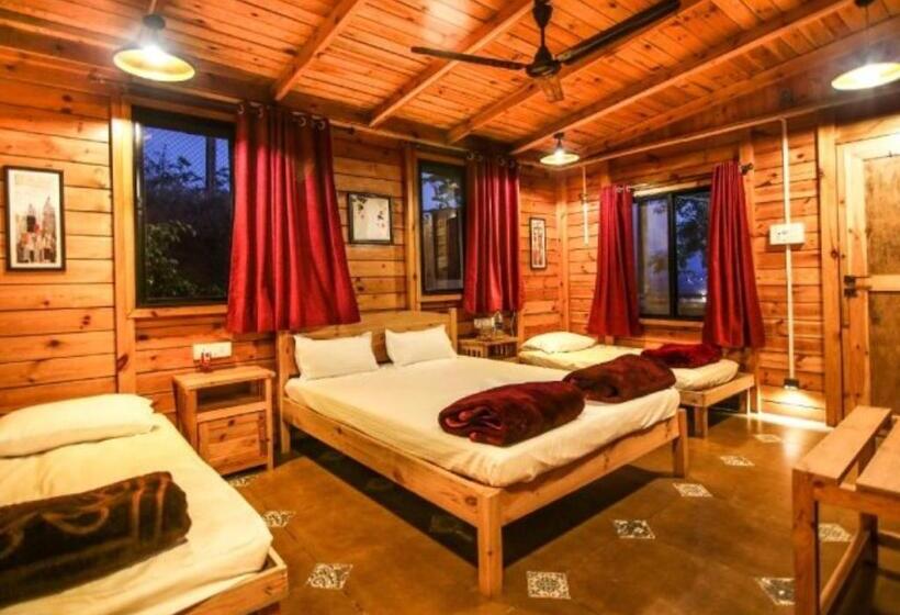 Дом 1 Спальня, Jv Cottages Mulshi