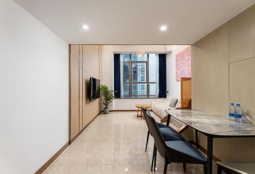 Apartamento Superior 1 Dormitório, 卓美雅酒店公寓（广州珠江新城店）