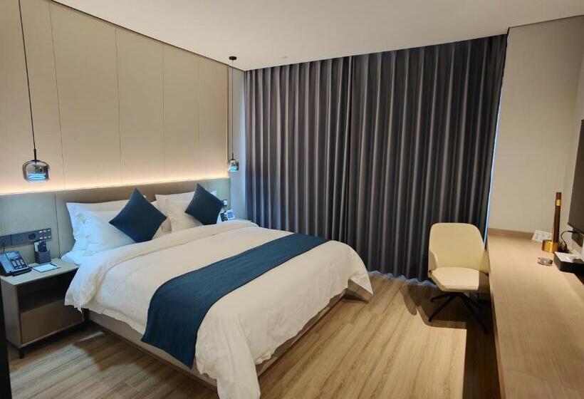 Номер Deluxe, Xianyang Ruiji Hotel   Beiping Street Branch