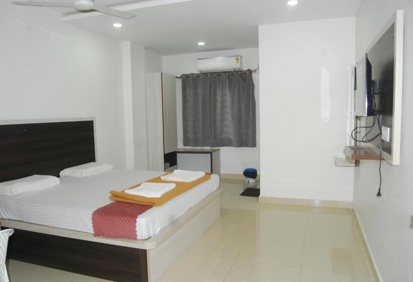 Номер Deluxe, Sri Kakateeya Grand Residency Bhadrachalam Hotel Residency Stay Rooms