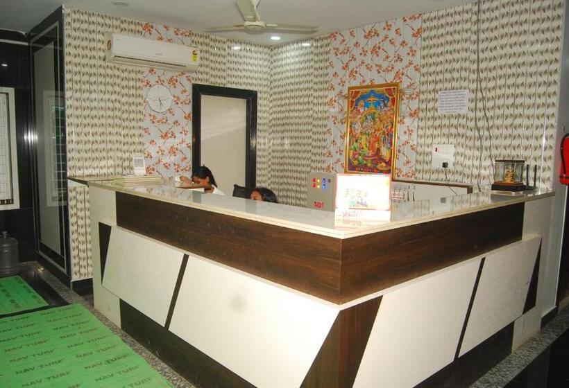 Номер Economy, Sri Kakateeya Grand Residency Bhadrachalam Hotel Residency Stay Rooms