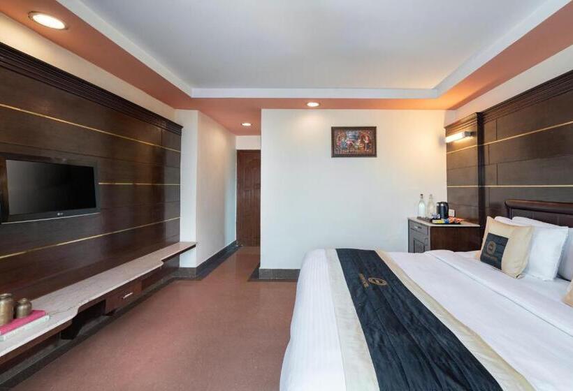 Номер Deluxe, Foxoso Taj View