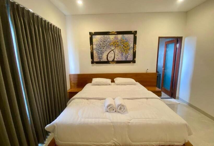 Номер Стандарт Вид на Сад, Villa Bali Umara Ubud