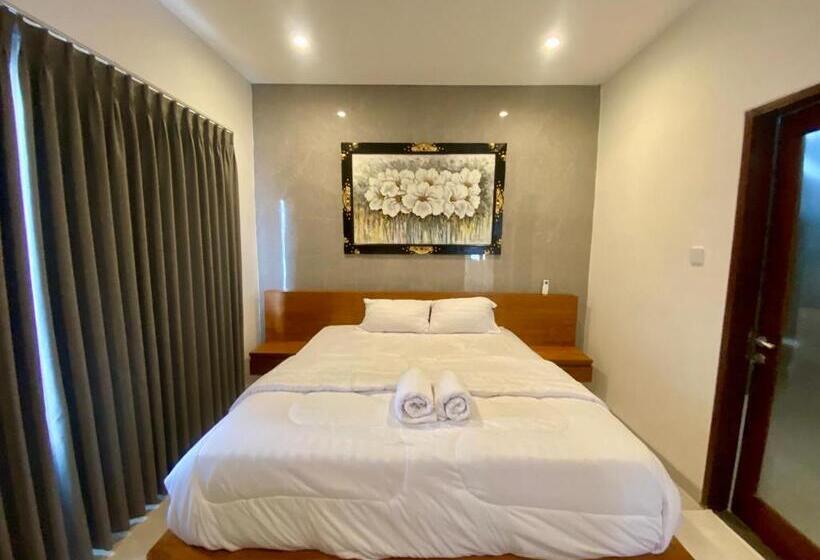 Номер Стандарт с Балконом, Villa Bali Umara Ubud