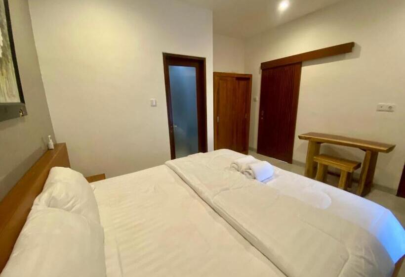 Номер Стандарт с Балконом, Villa Bali Umara Ubud