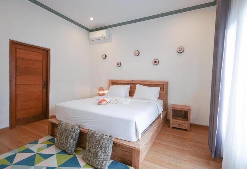 Номер Стандарт, Urbanview Villa Pondok Uma Sari Near Ubud