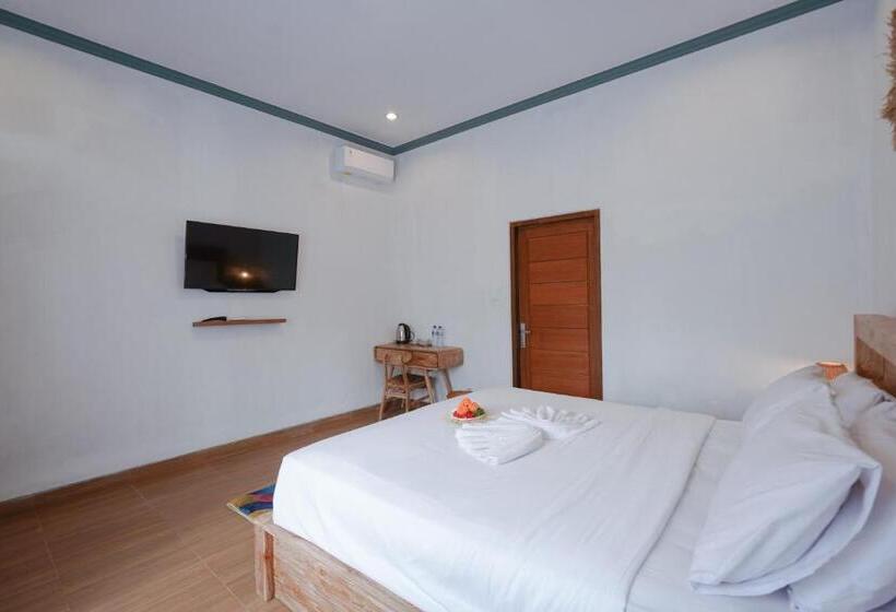 Номер Стандарт, Urbanview Villa Pondok Uma Sari Near Ubud
