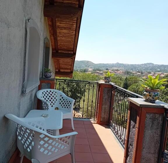 اتاق استاندارد با بالکن, Casa Roverelle