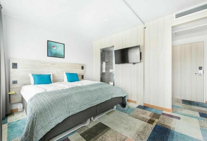 غرفة قياسية, Arenahotellet I Uppsala
