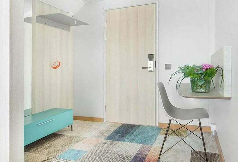 غرفة قياسية, Arenahotellet I Uppsala