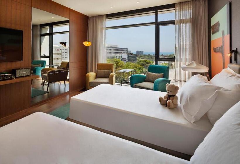 디럭스 룸, Publica Isrotel, Autograph Collection